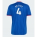 Maillot de foot Manchester United Matthijs de Ligt #4 Extérieur vêtements 2026-27 Manches Courtes